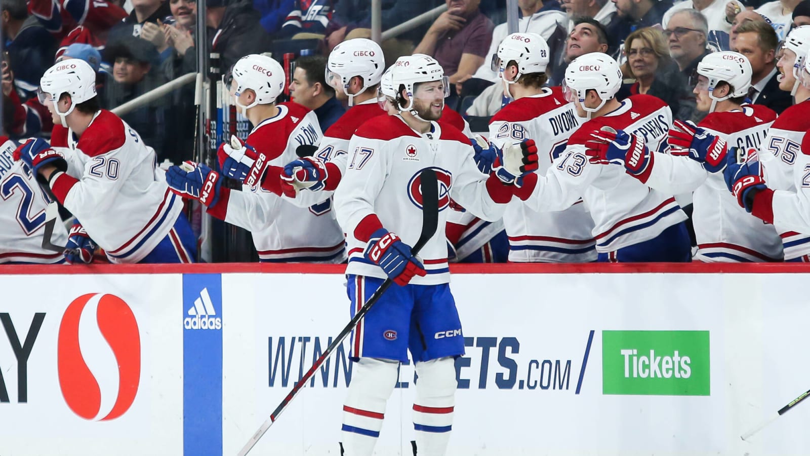 Canadiens Anderson Molson Cup Winner for December