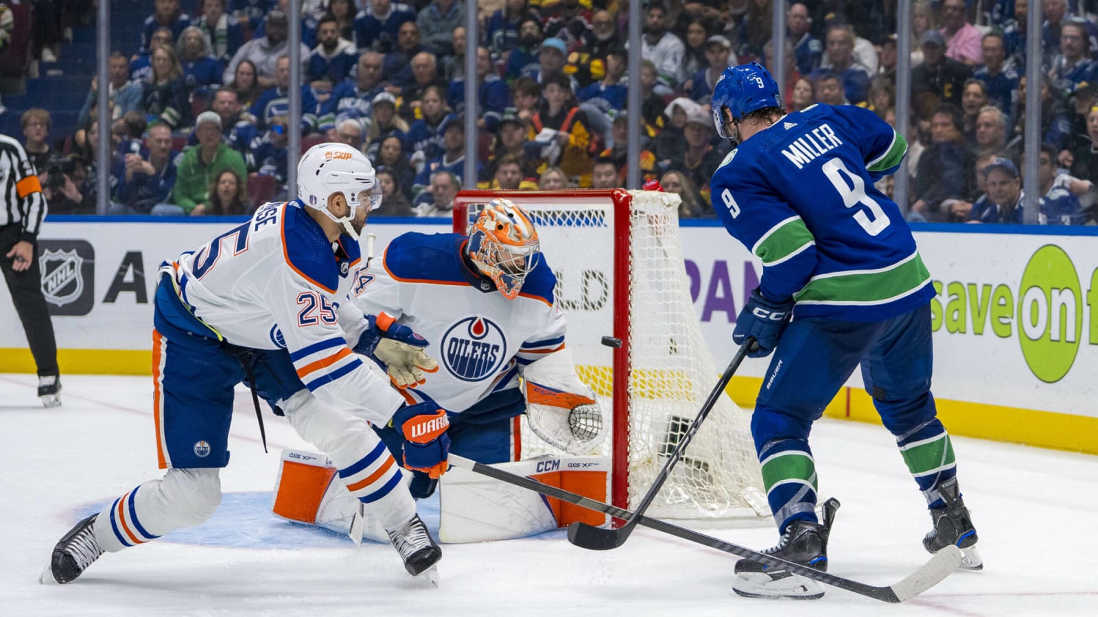 Beyond the Boxscore: Oilers three-goal lead evaporates against resilient Canucks