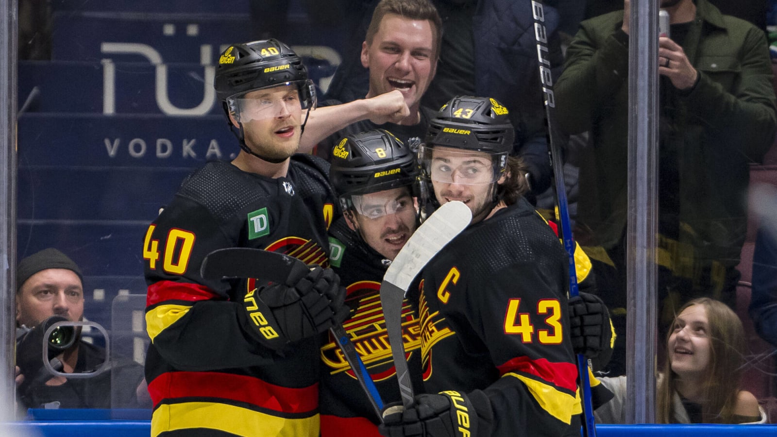 Tocchet says Pettersson and Hughes officially out for Canucks vs. Kraken