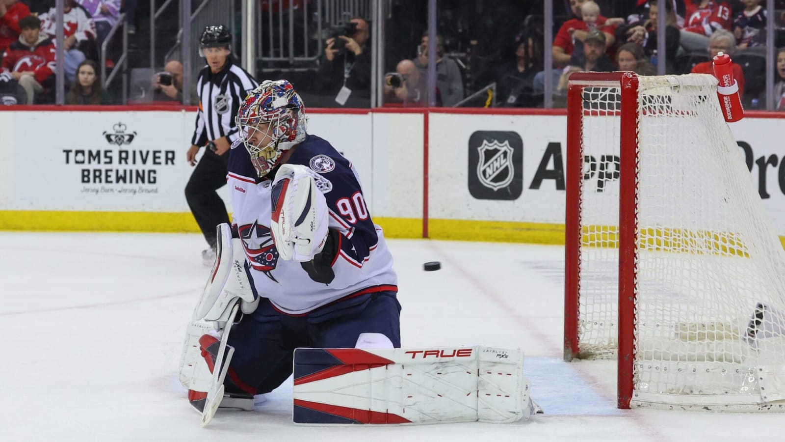Blue Jackets’ Merzlikins unavailable due to ‘personal reasons’