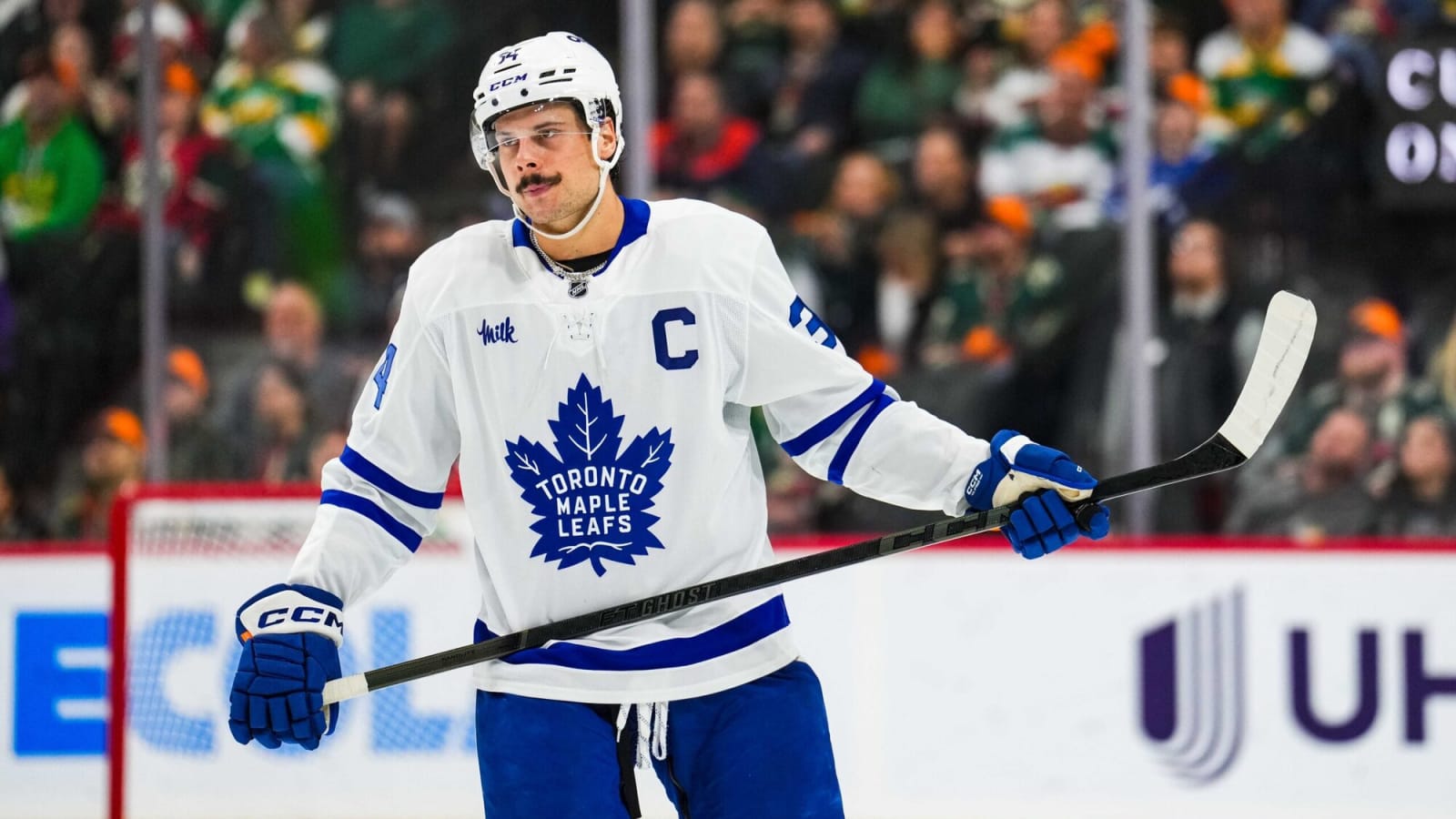 Who will Auston Matthews play with for Team USA at the 2025 4 Nations