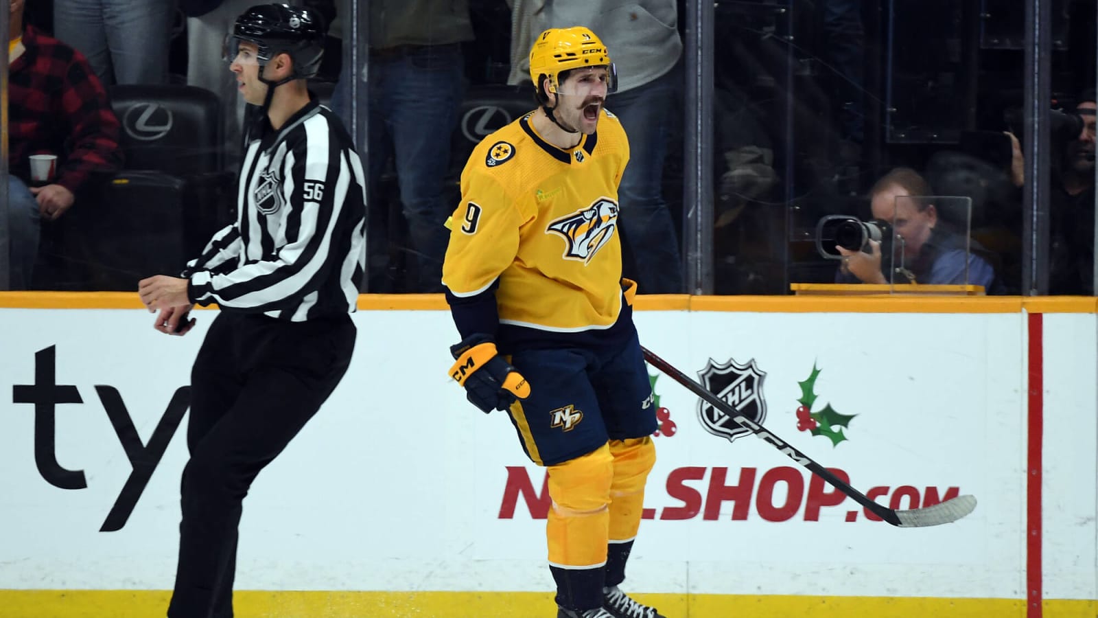 Predators vs. Flyers Plus/Minus: Forsberg Works OT Magic Again