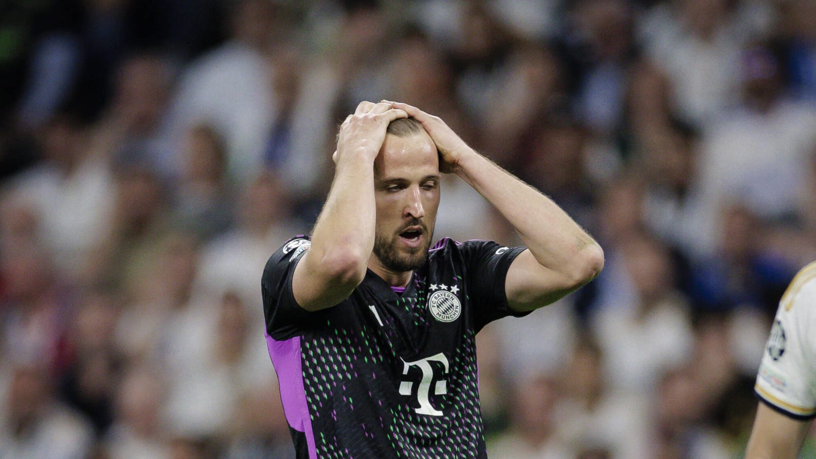 Watch: ‘Emotional’ Harry Kane’s disappointing reaction after Real Madrid knocked Bayern Munich out of Champions League goes viral