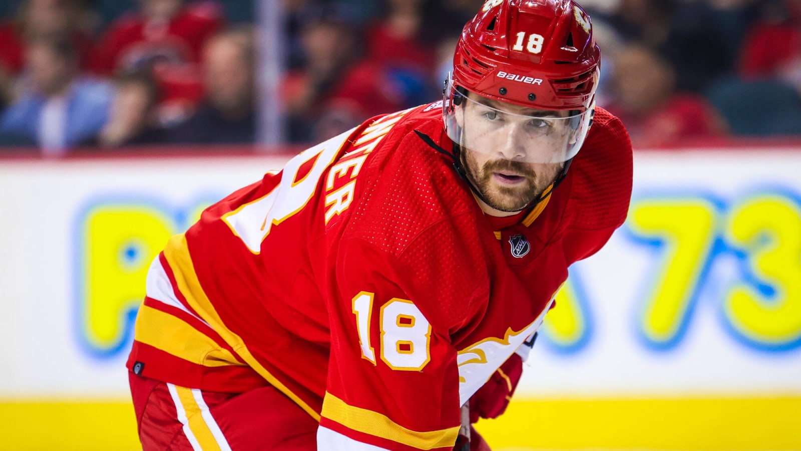 Ryan Carpenter allegedly played for the Calgary Flames in 2021–22