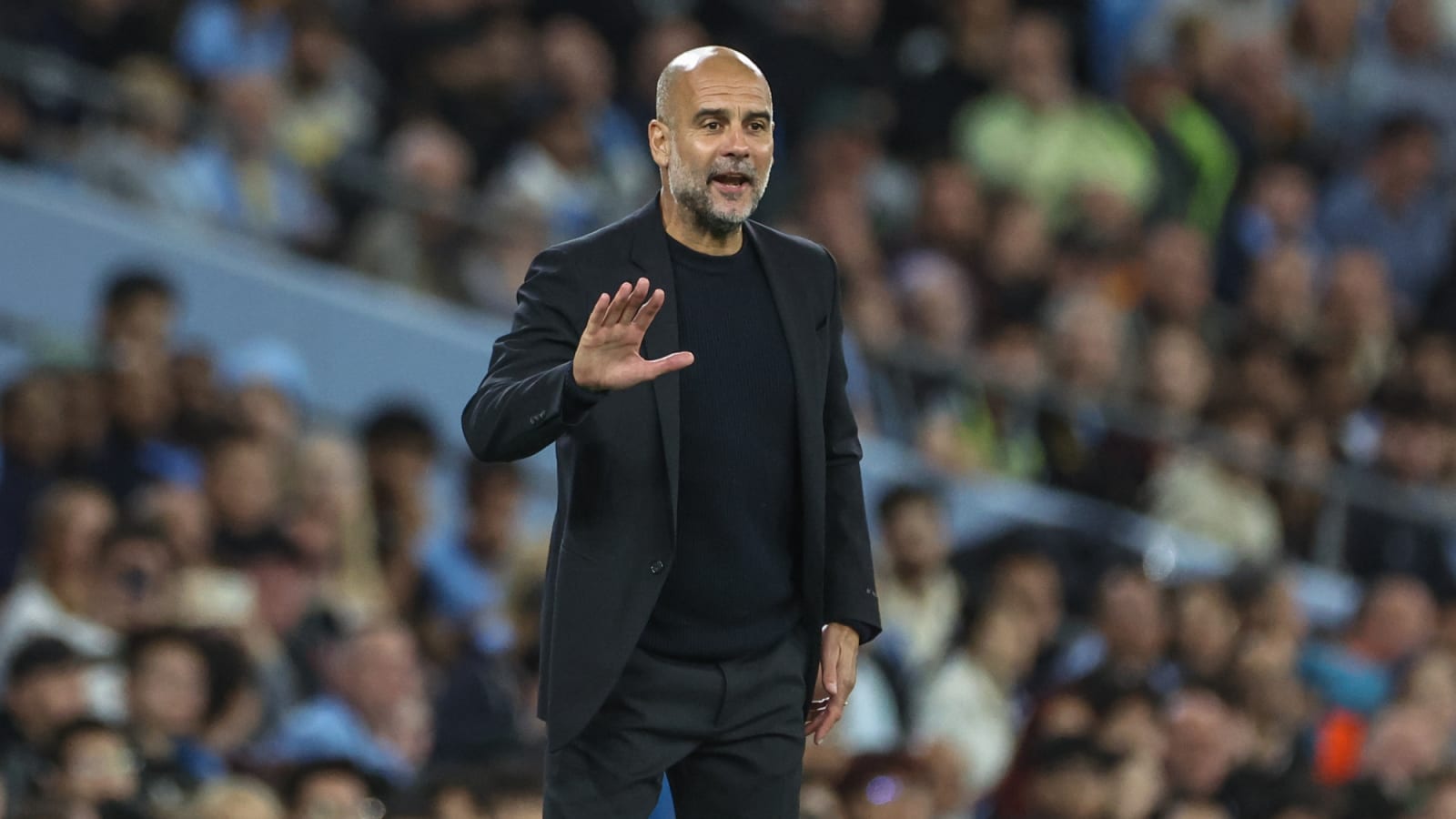 The starting lineups are in for Manchester City’s clash with Inter Milan