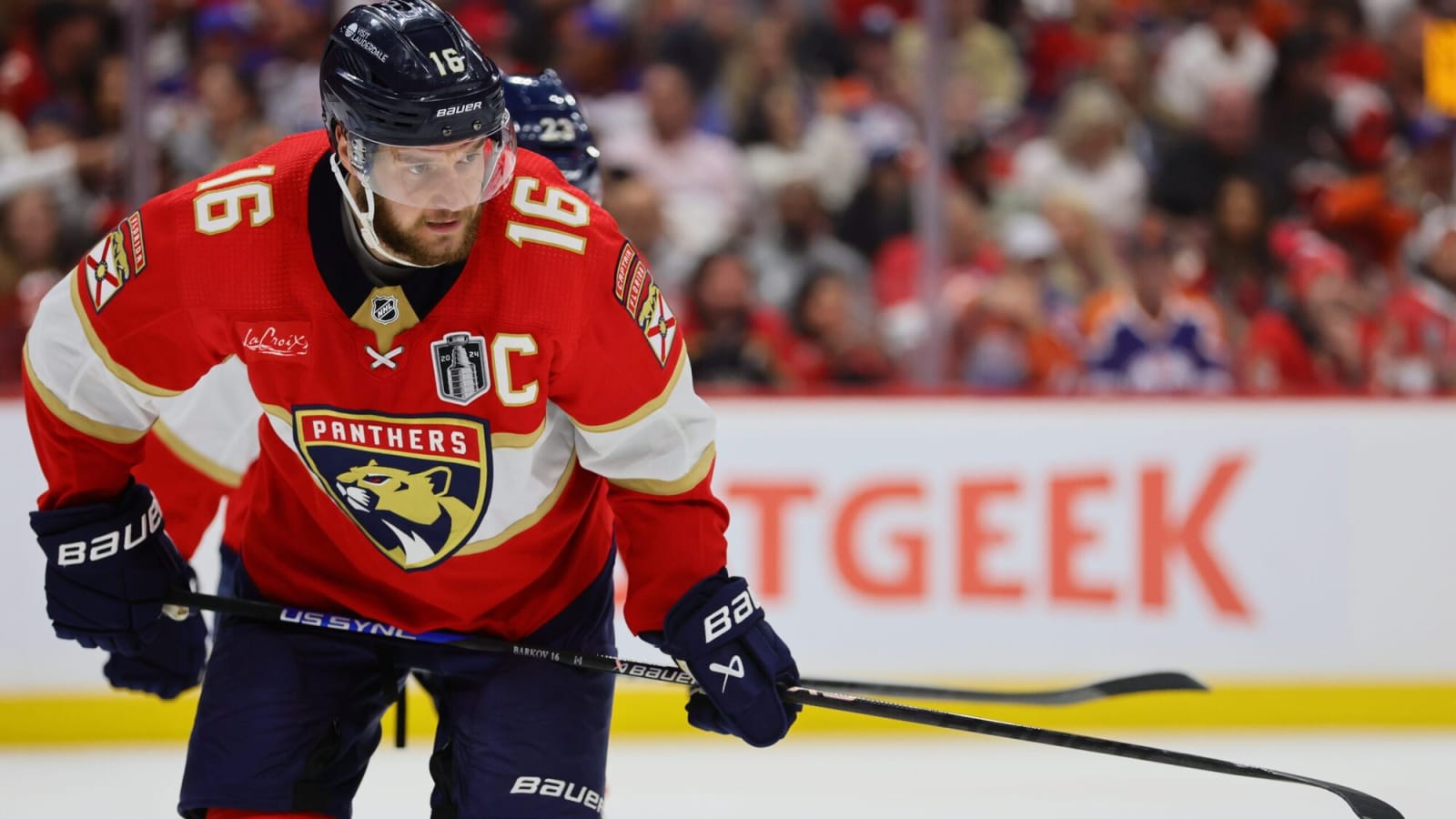 Panthers’ Aleksander Barkov becomes first Finnish captain to win Stanley Cup