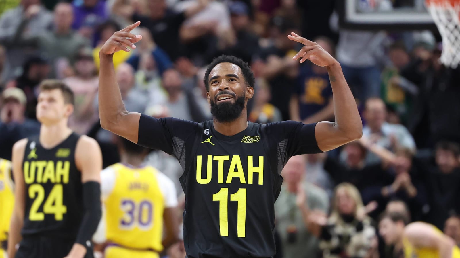 Mike Conley Thought He Would Join Clippers Before They Signed John
