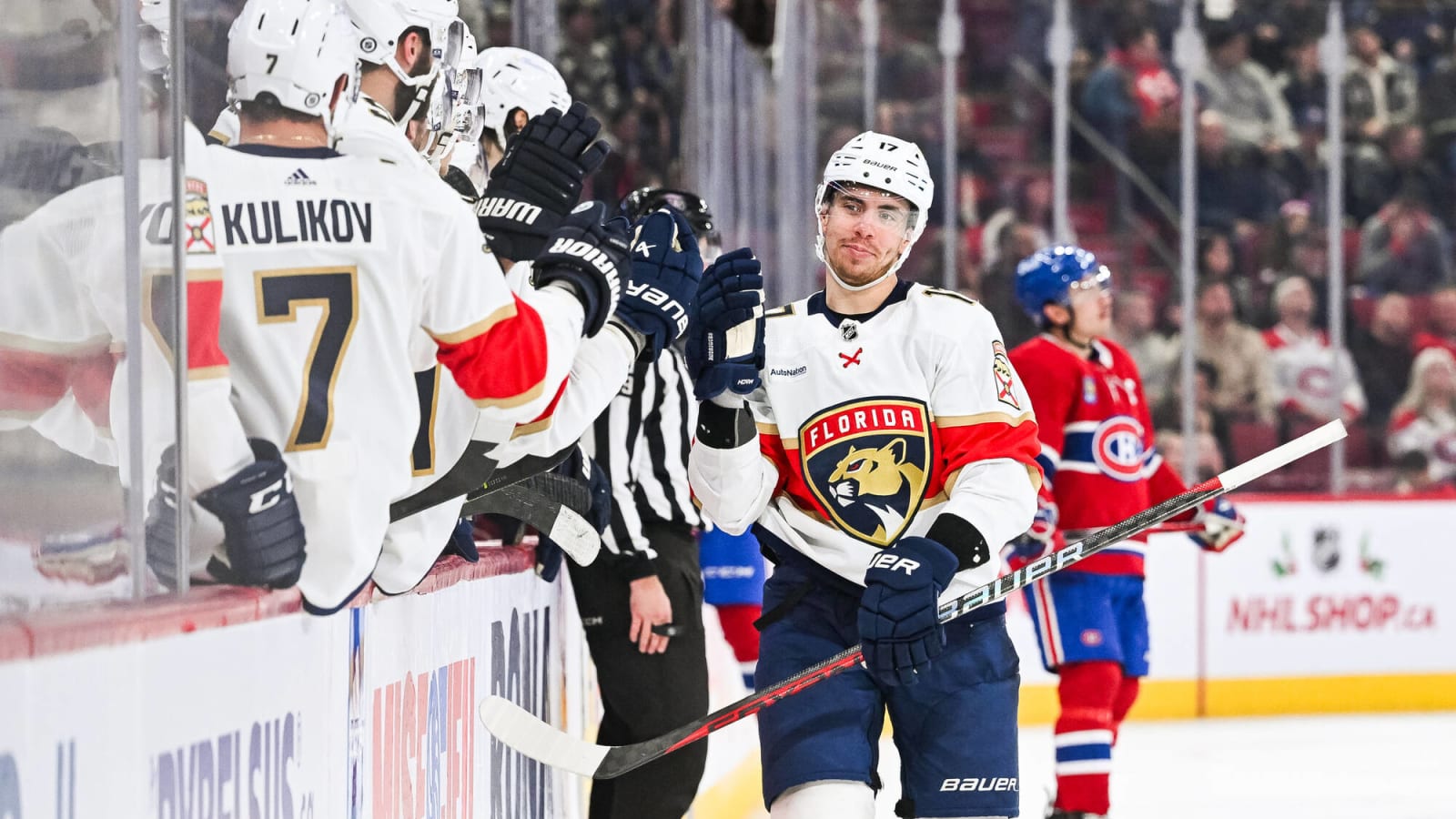 Evan Rodrigues, Florida Panthers Top Line Gets Rolling in Win