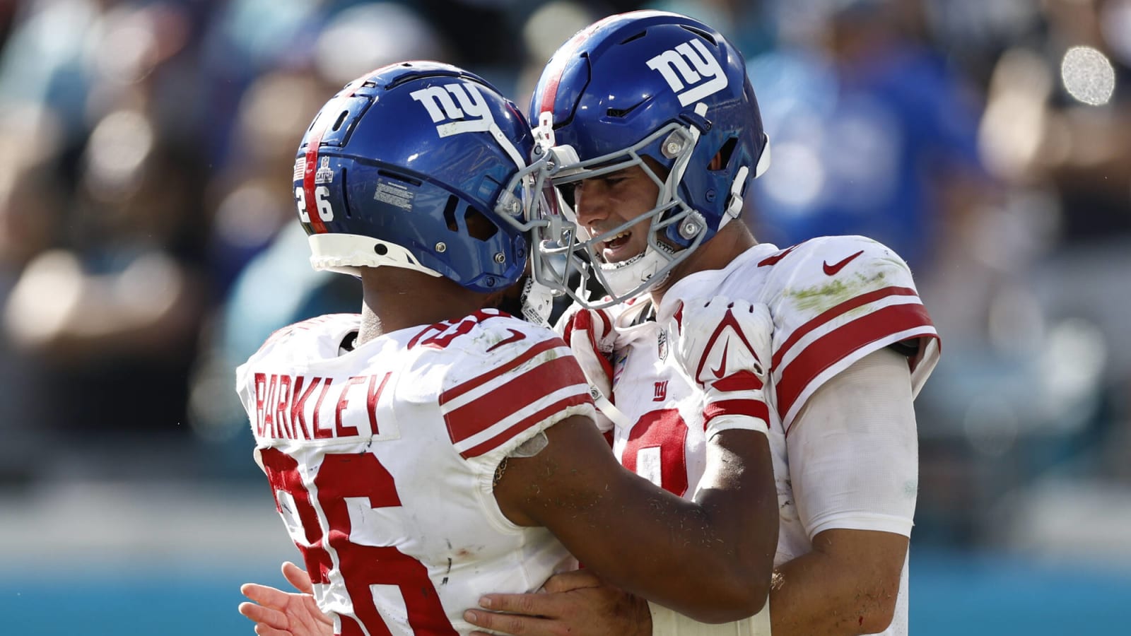 Saquon Barkley, Daniel Jones emerging as leaders Giants