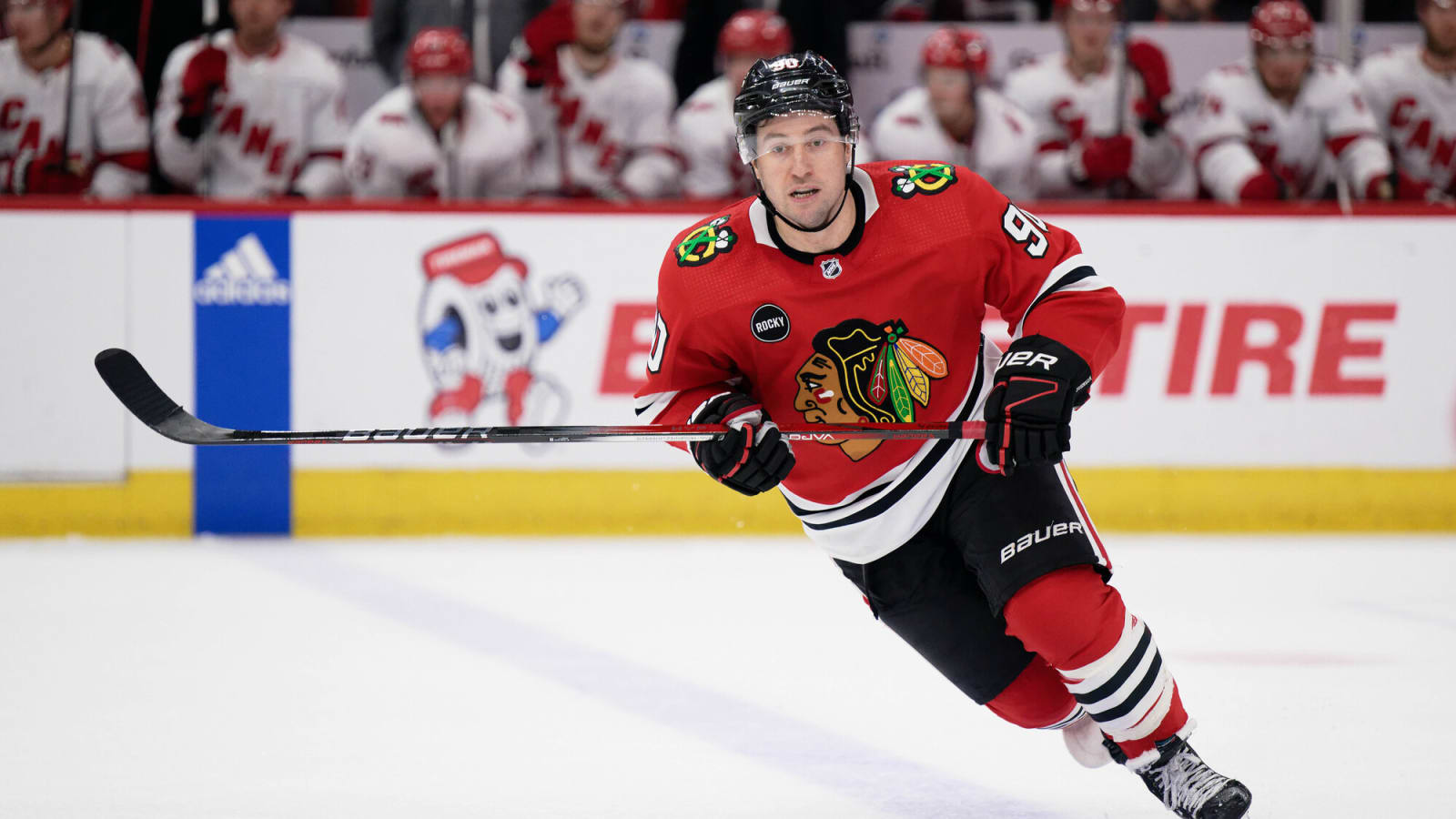 Bruins Sign Tyler Johnson to PTO