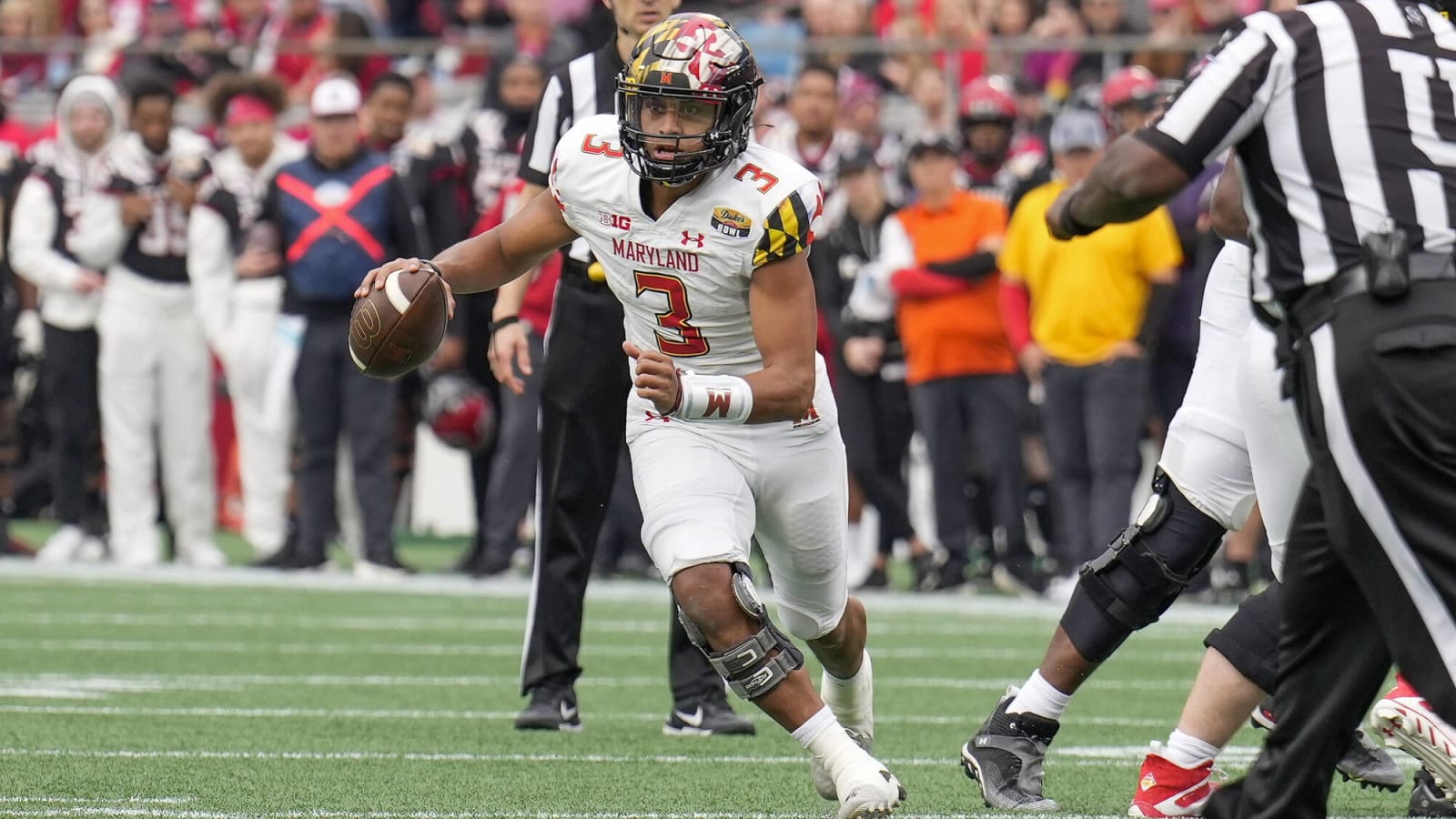 Taulia Tagovailoa Returns to Maryland for 2023 Season