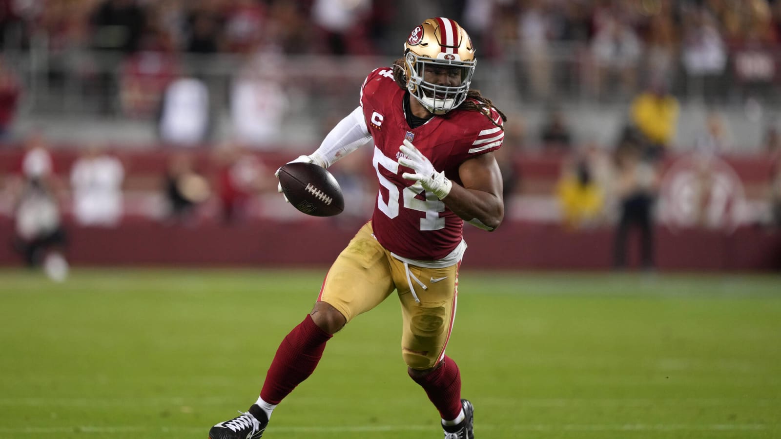 49ers' Fred Warner Issues Massive Warning To NFL