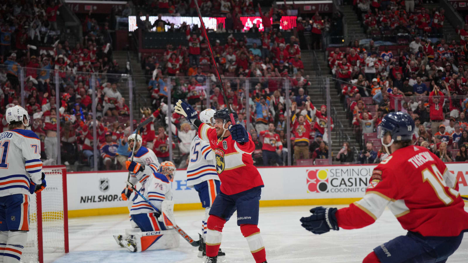 Instant Reaction: Oilers shutout by Panthers in Game 1 of Stanley Cup ...
