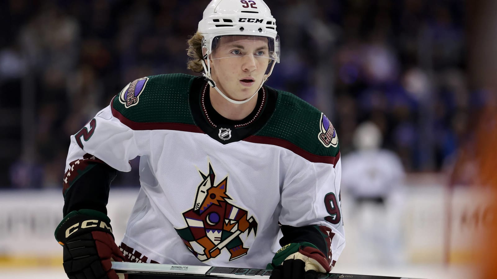 Can Coyotes rookie Logan Cooley continue the hot start?