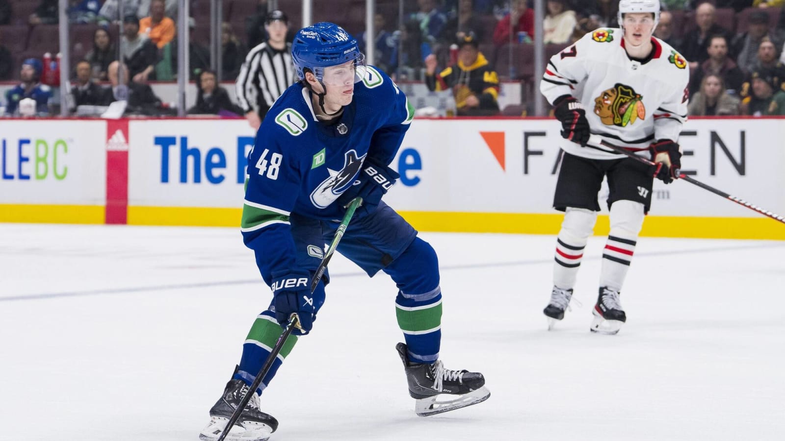 Cole McWard on the Canucks’ roster makes some sense, but only as a short-term measure