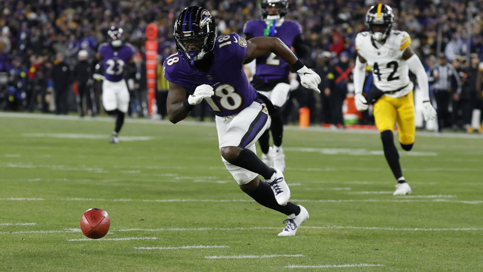 Seahawks Sign WR Steven Sims