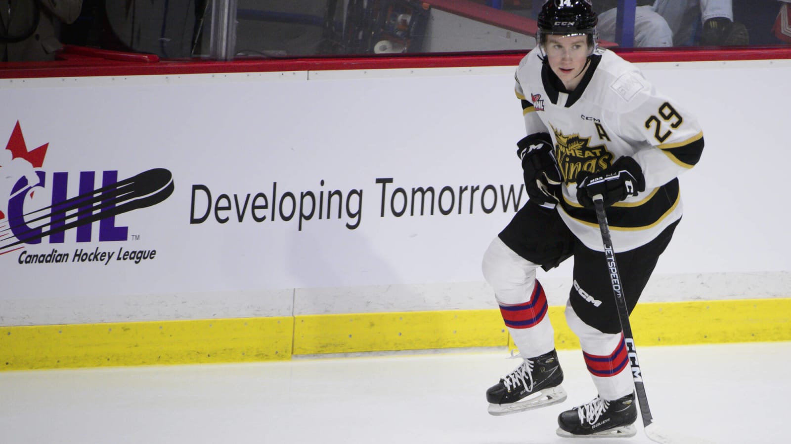 Red Wings Prospect Rankings: #2 Nate Danielson