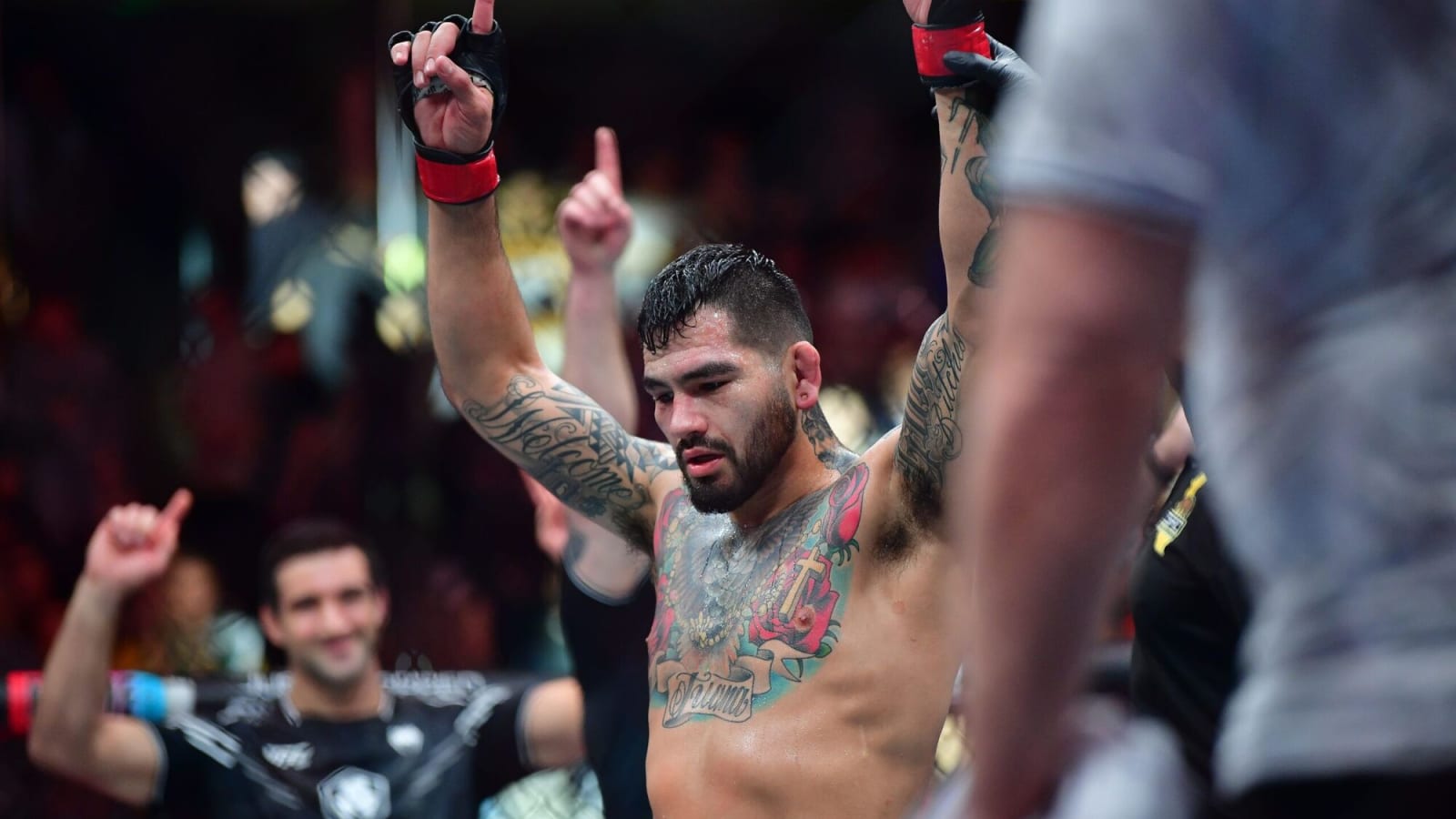 UFC middleweight rankings: ‘Fluffy’ enters the 185-pound top 10 afer UFC Vegas 99 main event win