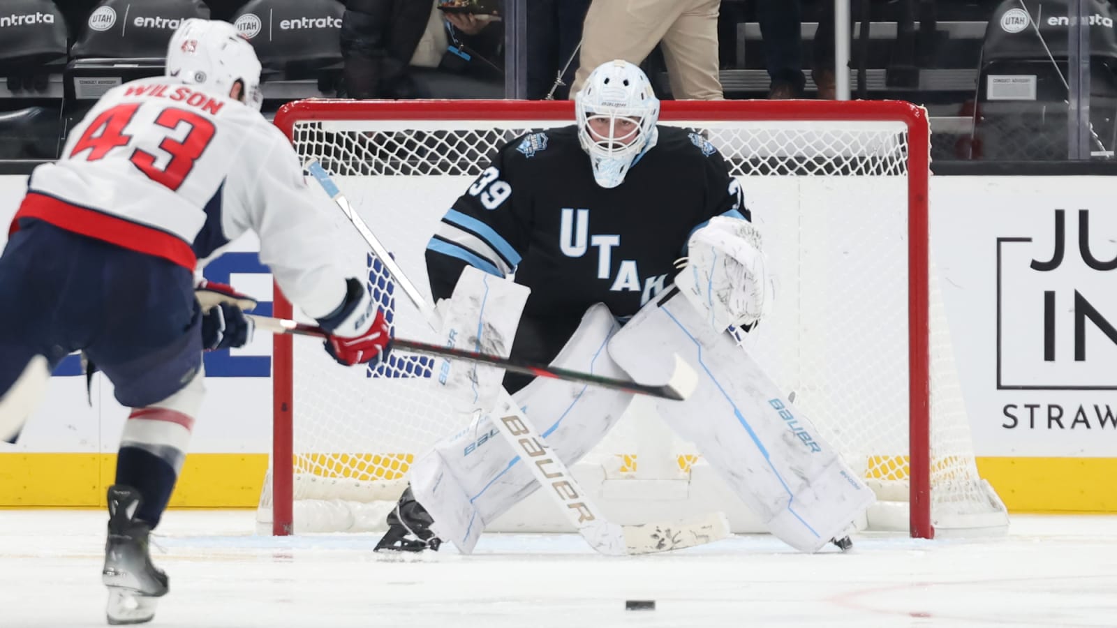 Utah recalls goaltender Connor Ingram, reassigns Jaxson Stauber