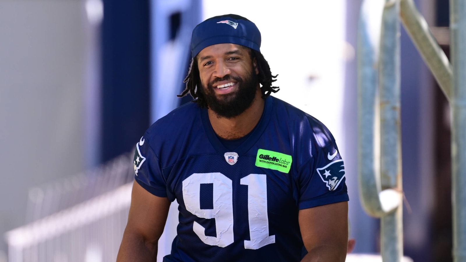 Patriots 90-Man Roster Spotlight: Deatrich Wise Jr.