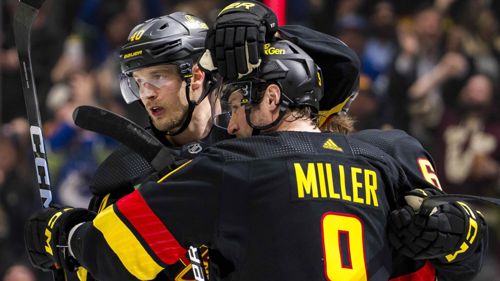 Canucks Christmas Wishlist: JT Miller and Elias Pettersson producing together at the same time