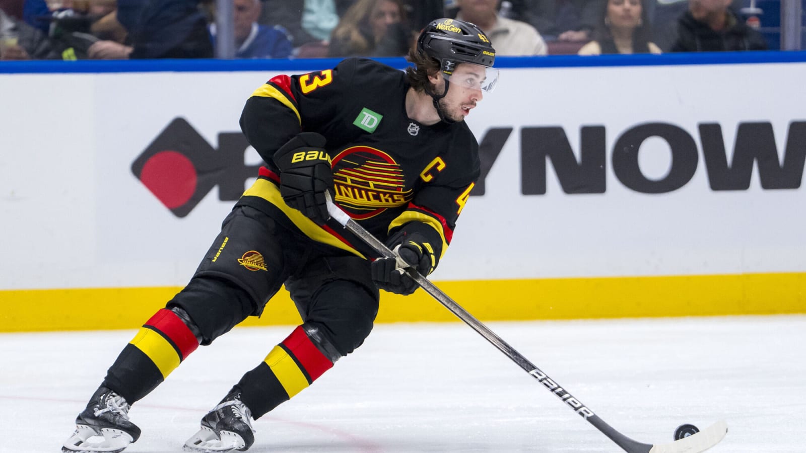 Canucks’ Quinn Hughes named NHLPA player of the week