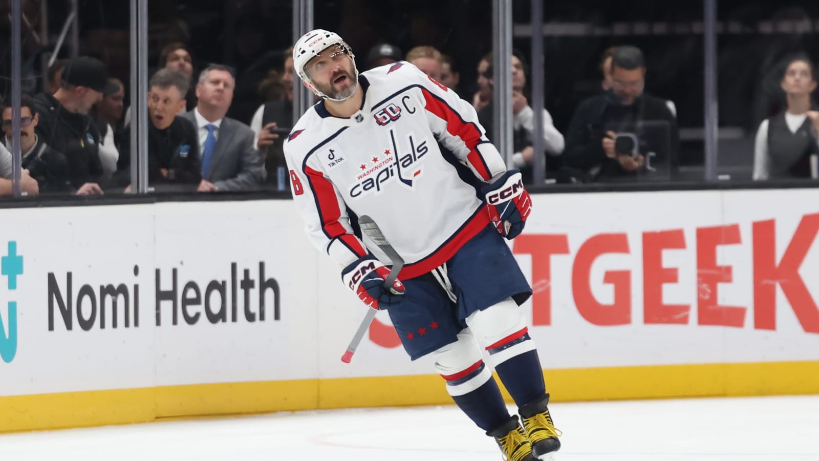 Washington Capitals Release Devastating Update on Alex Ovechkin&#39;s Injury Timeline
