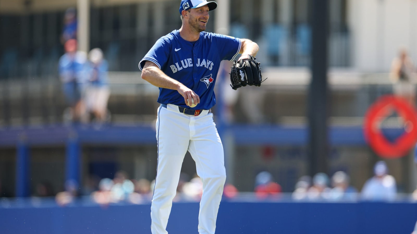 Blue Jays’ Max Scherzer to be ready for start of 2025 season, thumb recovering well from Saturday’s start