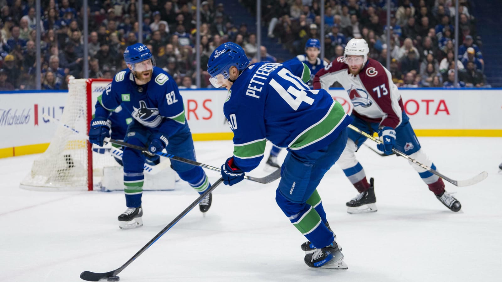 The Statsies: Elias Pettersson’s line and the Canucks get destroyed at 5v5 by Avs in 4-3 OT loss