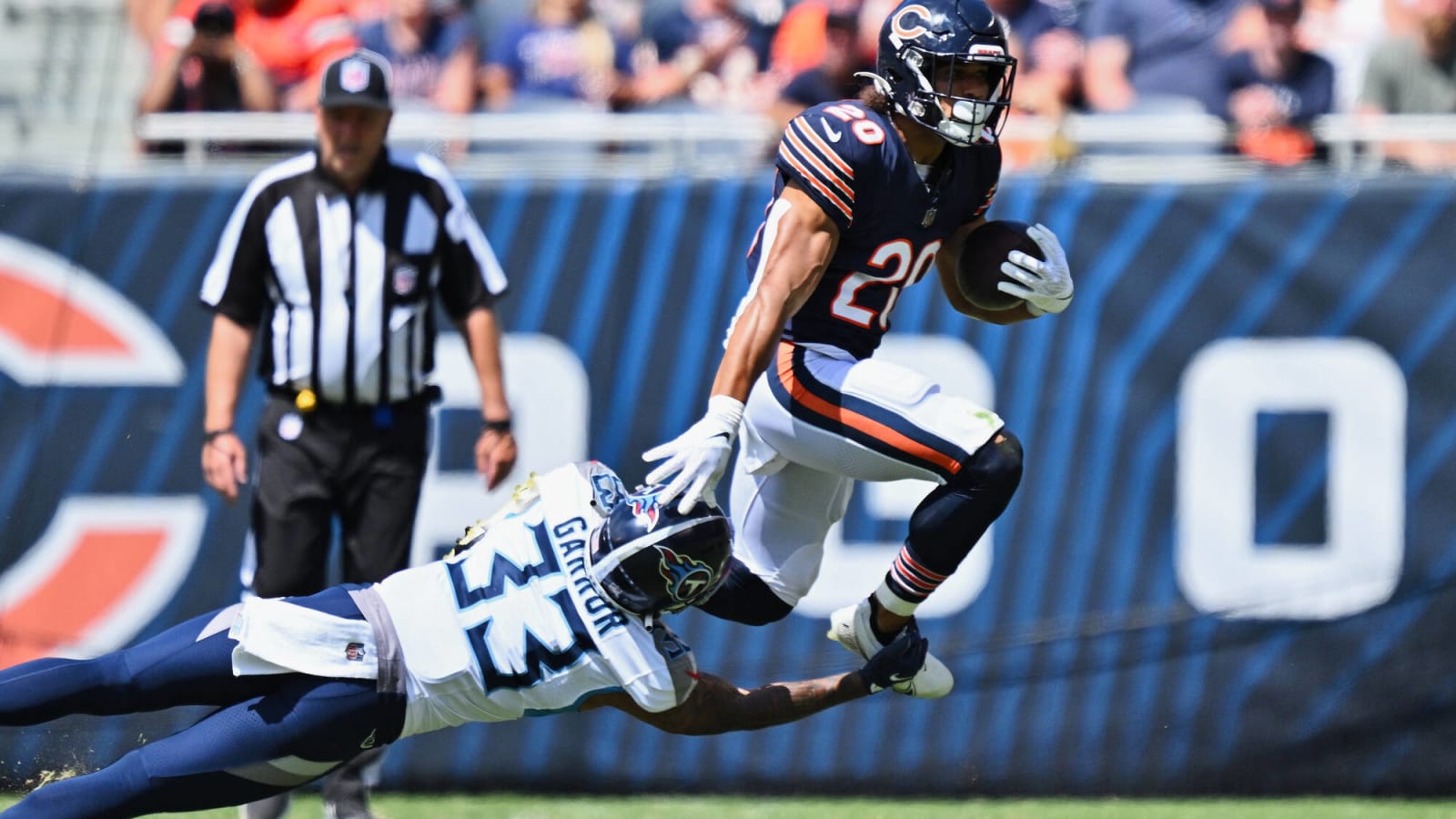 Extended Break a Major Need for Bears&#39; Running Back Corps