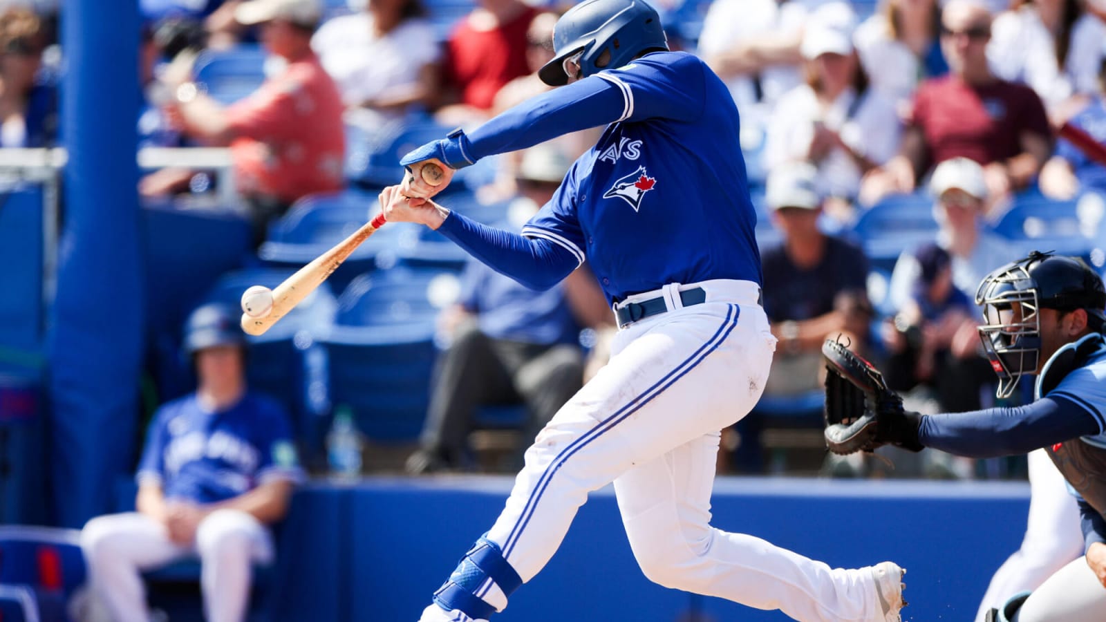 Watch: Blue Jays’ Danny Jansen hits grand slam in first Triple-A rehab game