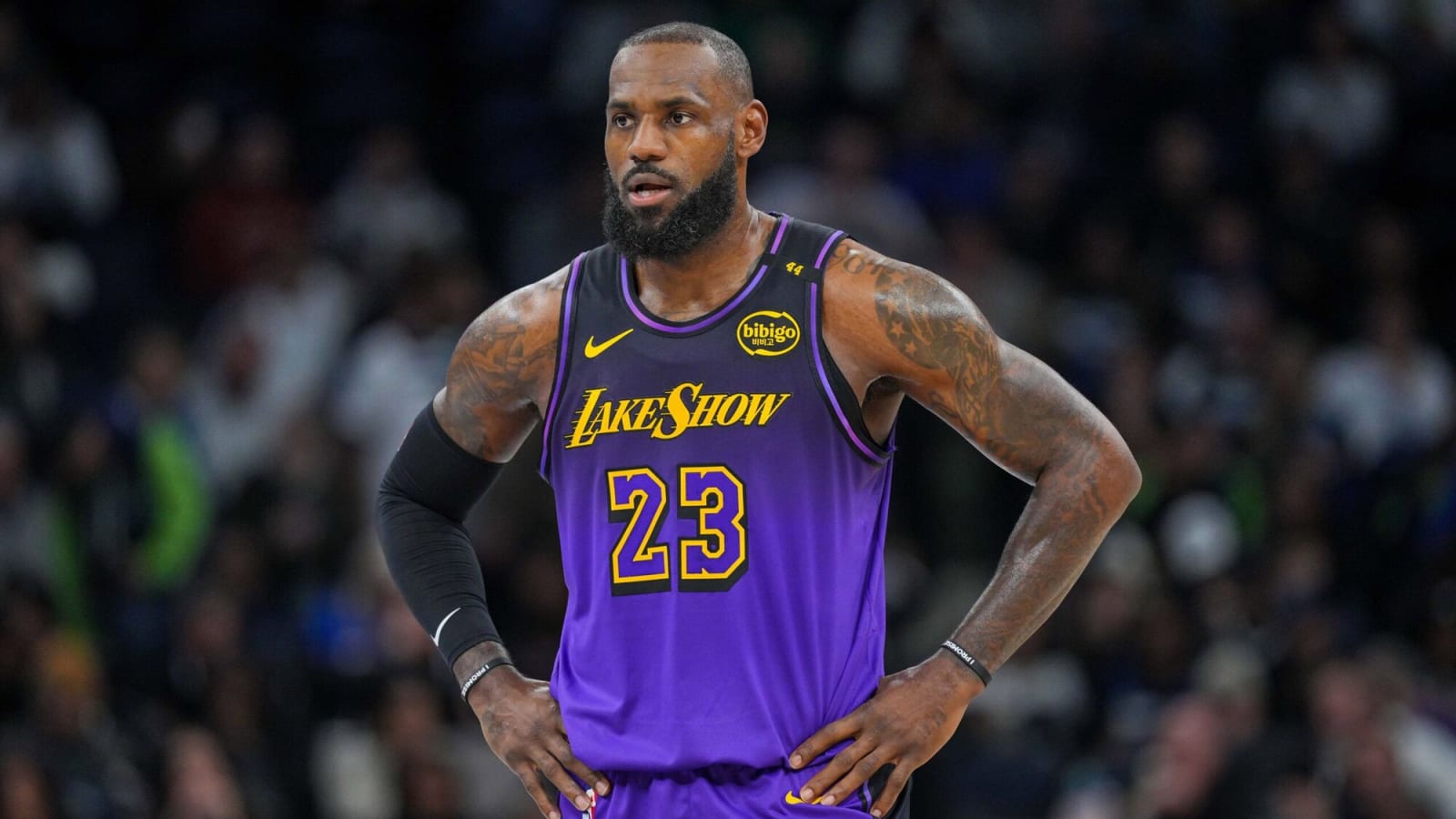 Lakers’ LeBron James sounds off on the face of the league debate
