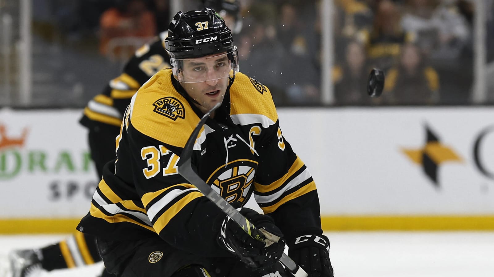 Patrice Bergeron’s Status For Game 3 Uncertain