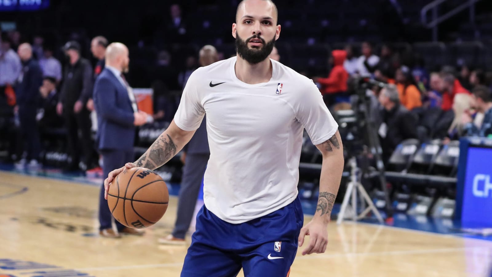 Knicks’ Evan Fournier knows big game vs 76ers isn’t a ticket back to rotation: ‘It was like a fun one-night stand’