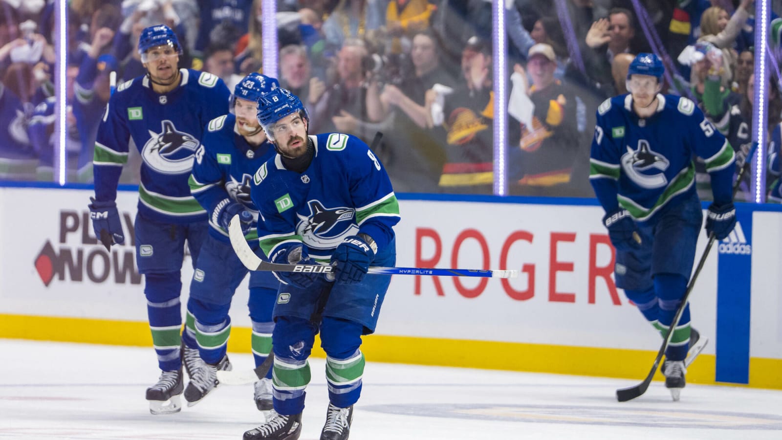 ‘You can feel and hear the energy’: Marc Crawford talks Canucks’ performance in Game 1 vs Edmonton