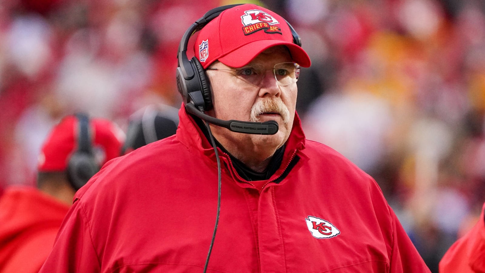 Andy Reid sends message to Chiefs DB about trash talk