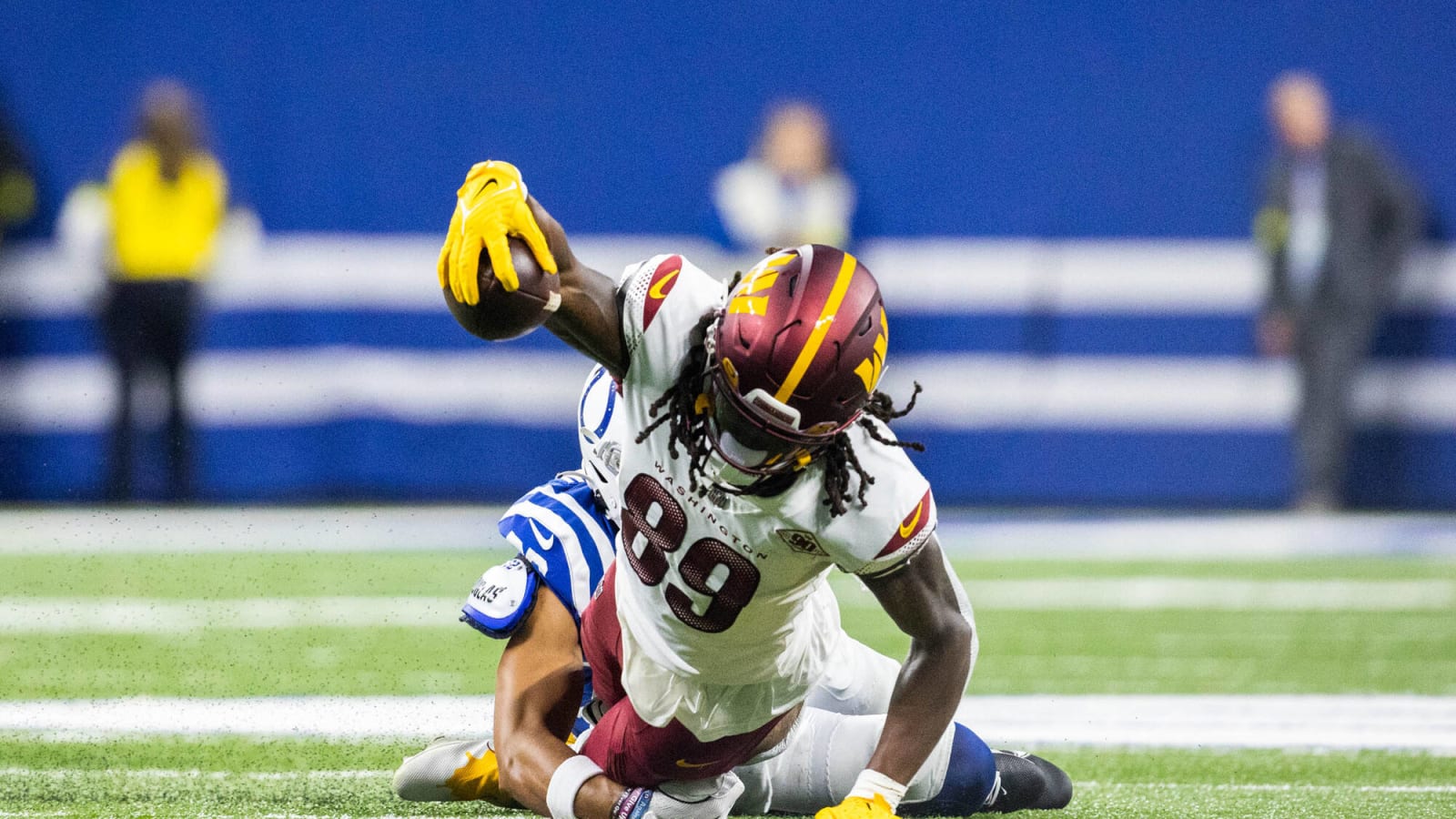 Cam Sims, formerly of the Washington Commanders, signs with Raiders -  Sactown Sports