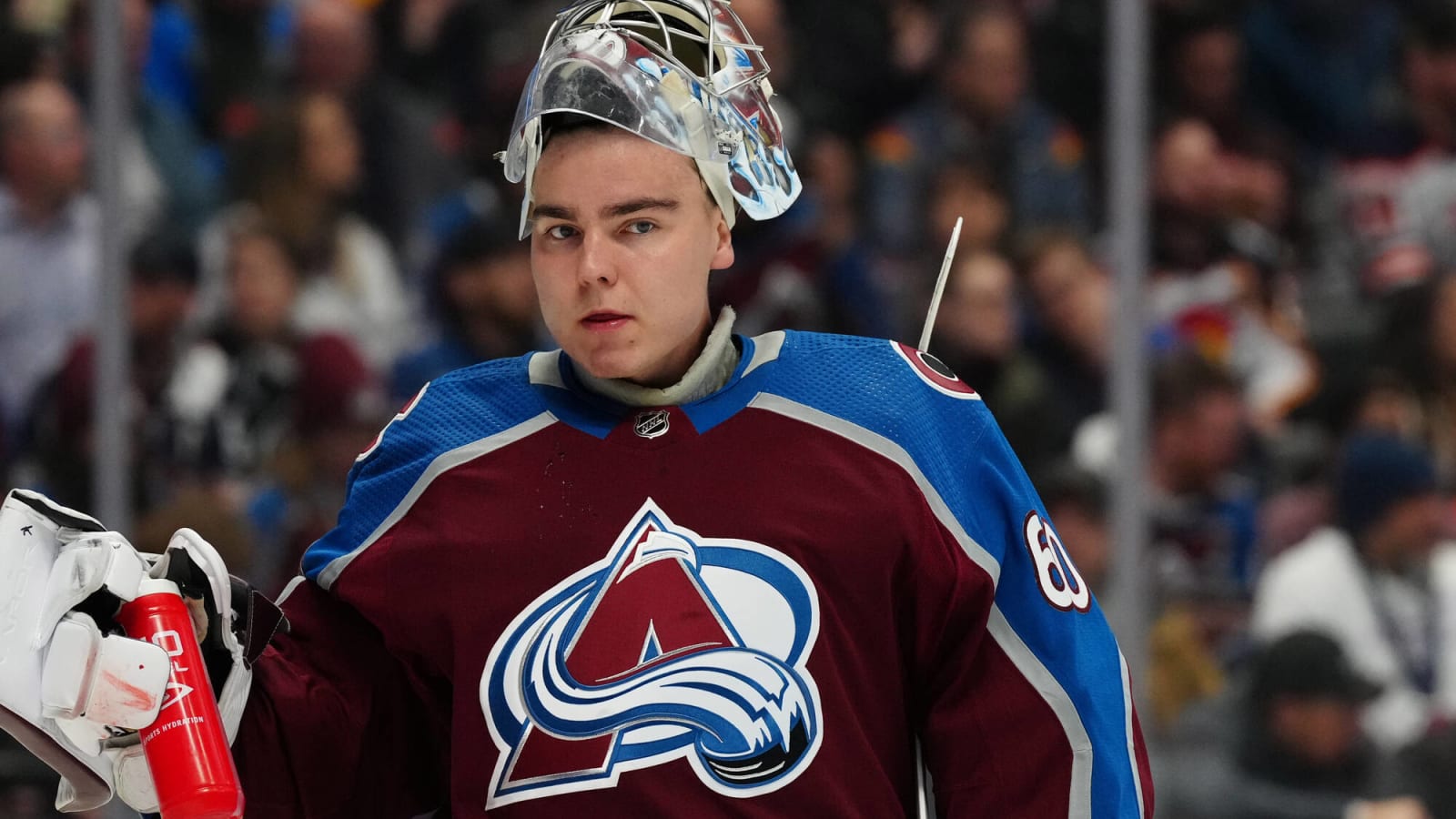 Avalanche Notebook: Annunen Still Sick, Goalie Swap, The Message To Georgiev