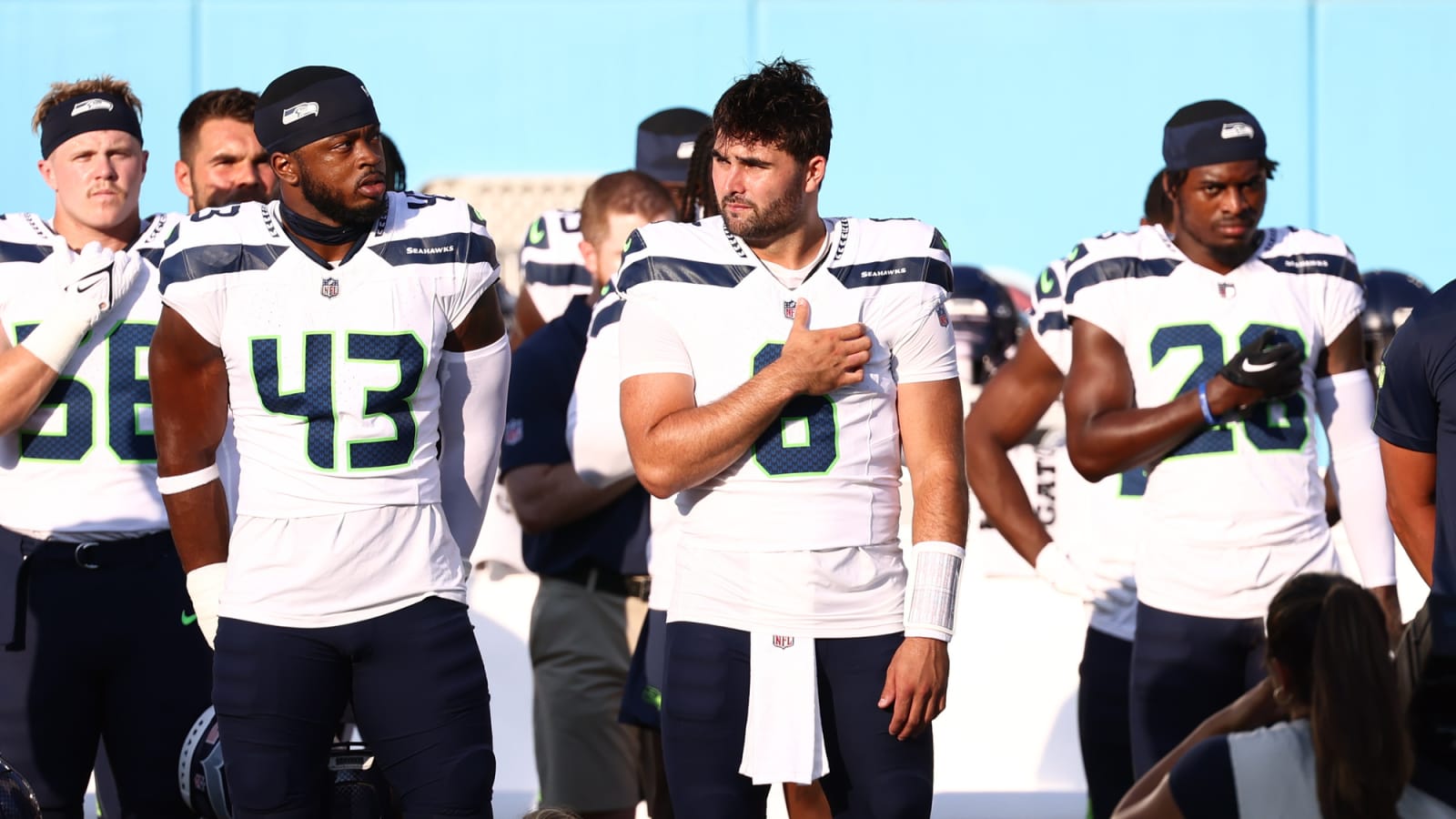 Seahawks Announce Two Roster Moves