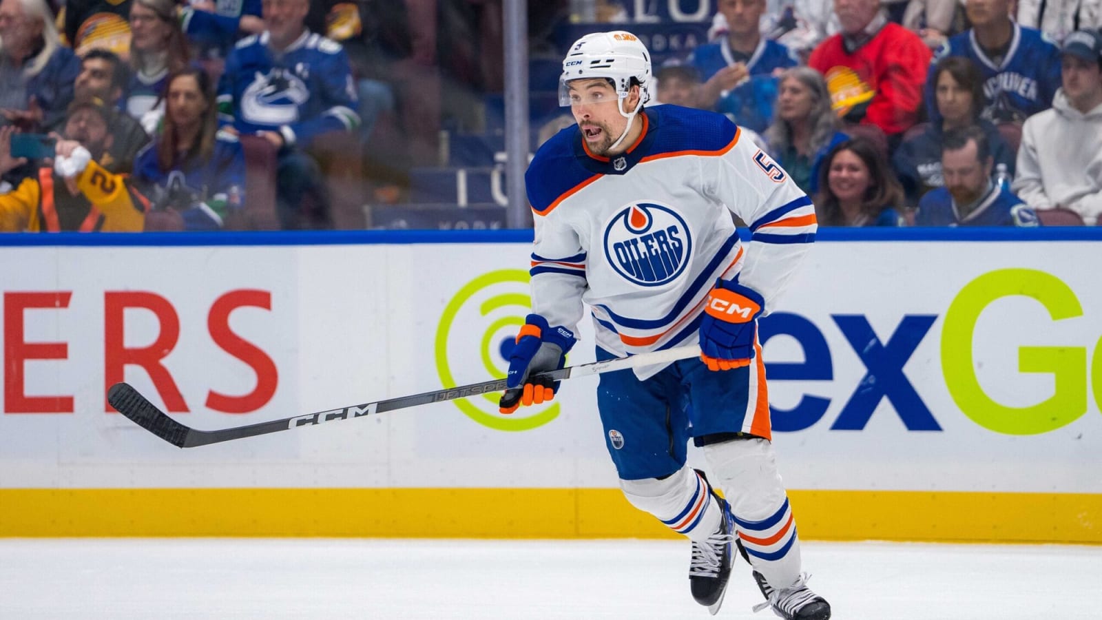 Edmonton Oilers trade Cody Ceci, 3rd to San Jose Sharks for Ty Emberson