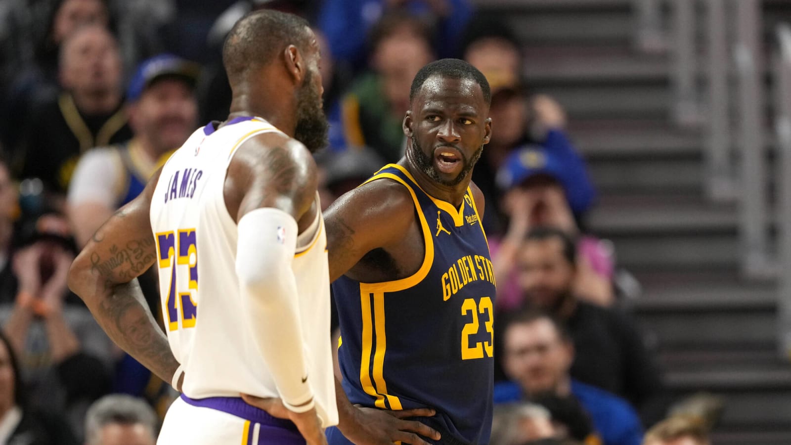 Draymond Green Is A Little Bit Upset That LeBron James Started His Own Podcast