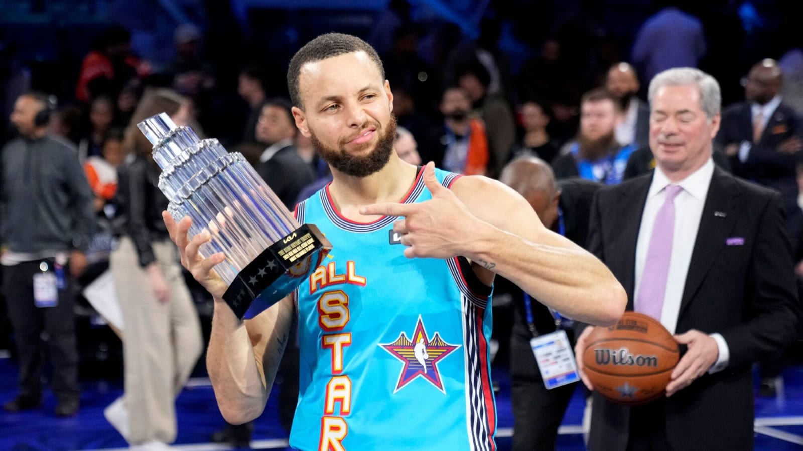 Warriors superstar joins Mt. Rushmore legends with 2025 AllStar Game