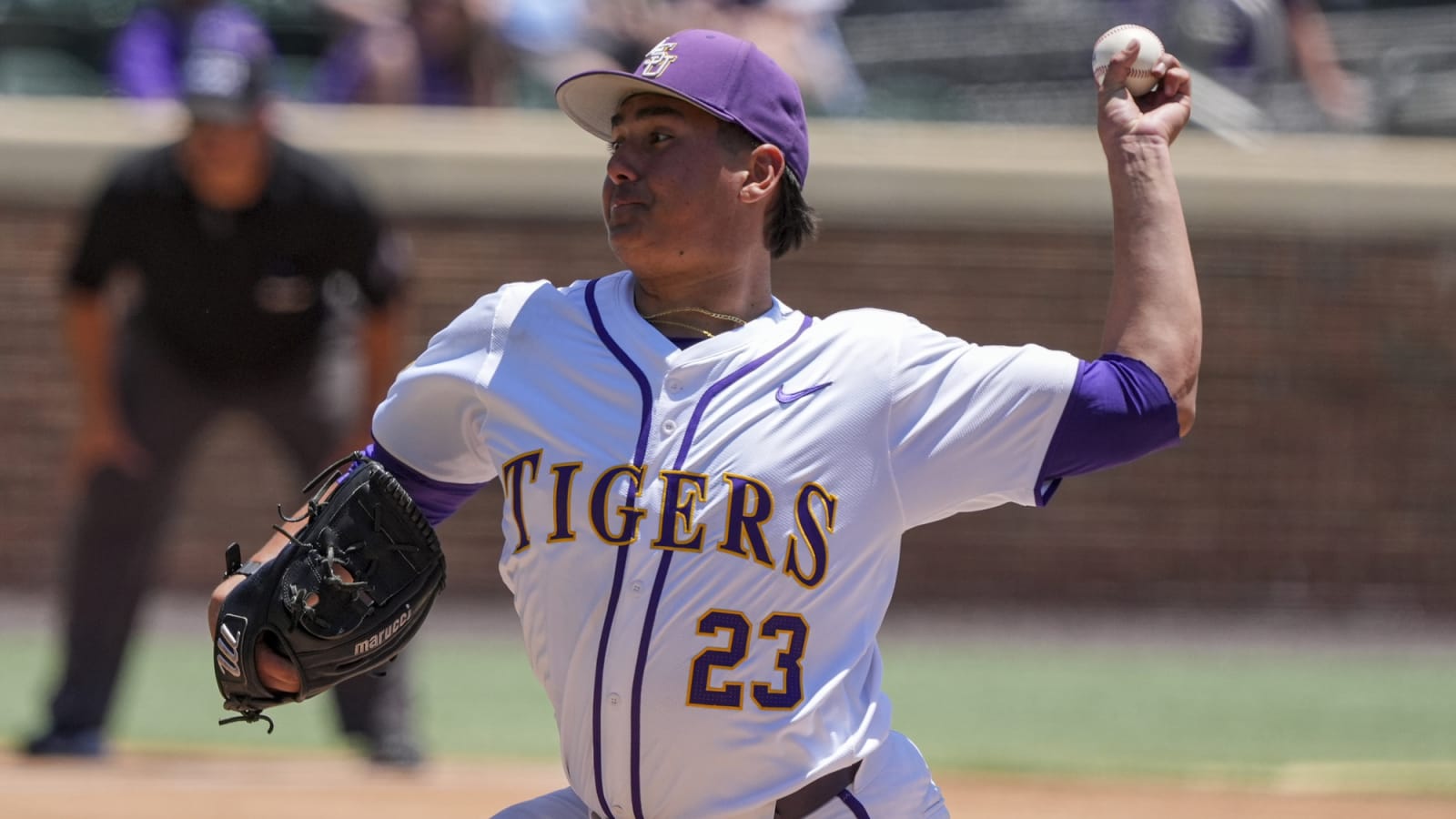 Former LSU pitcher Gage Jump signs with Oakland Athletics for nearly double slot value