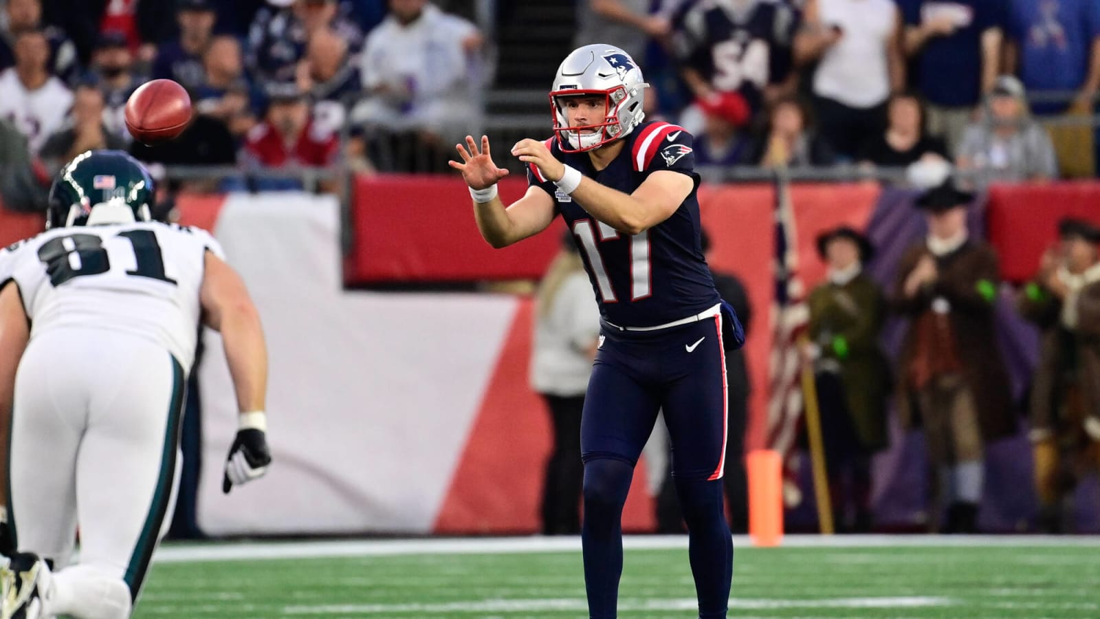 Patriots’ Baringer Snubbed in Pro Bowl Balloting