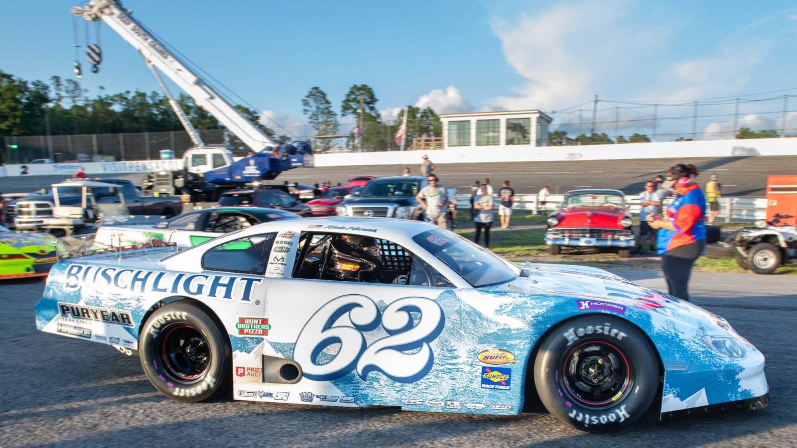 NASCAR Legend Nearly Had Deadly Accident At Darlington