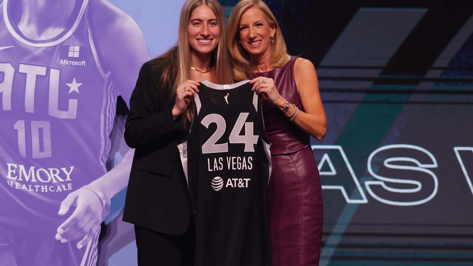 Aces Select Kate Martin With 18th Pick in 2024 WNBA Draft