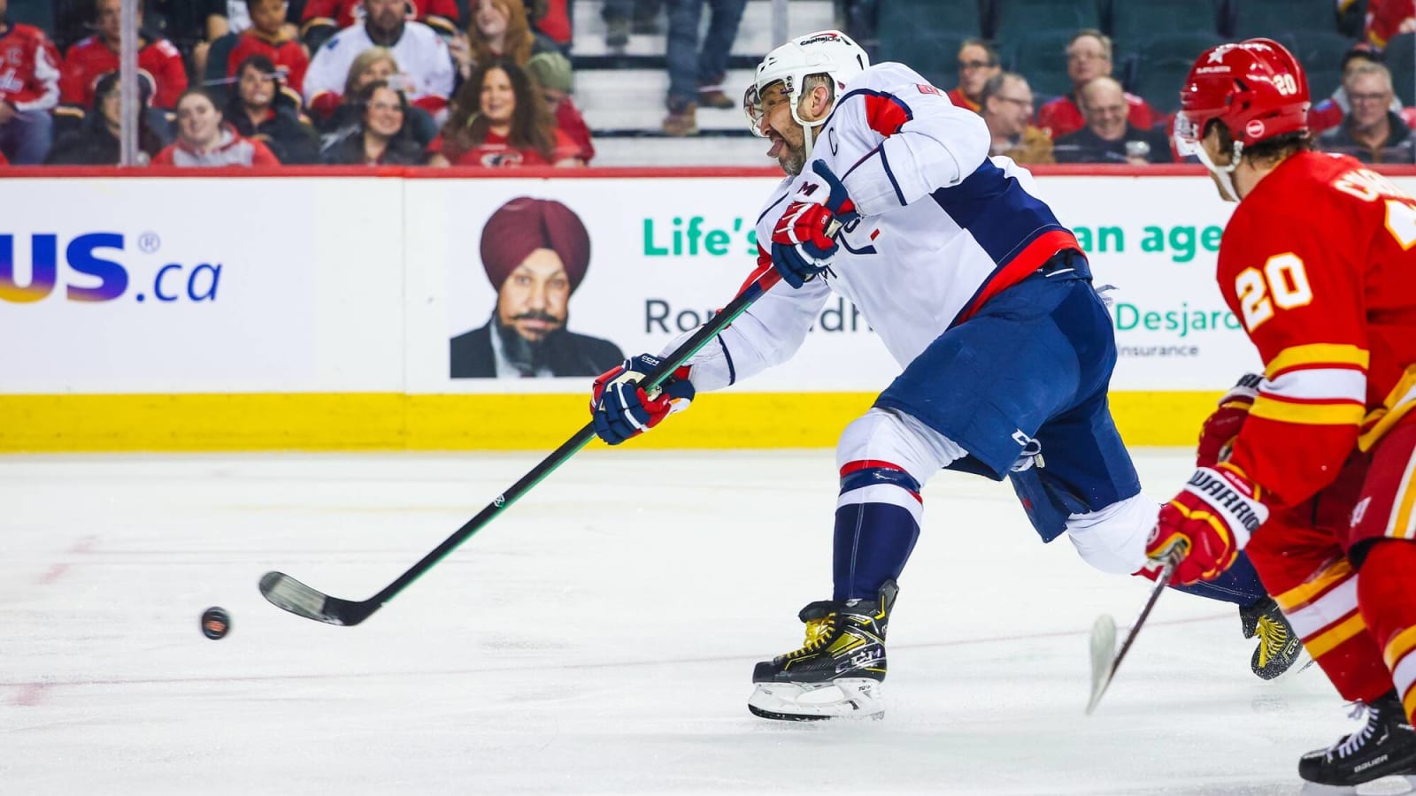 Special teams the difference in loss to Capitals according to head coach Ryan Huska