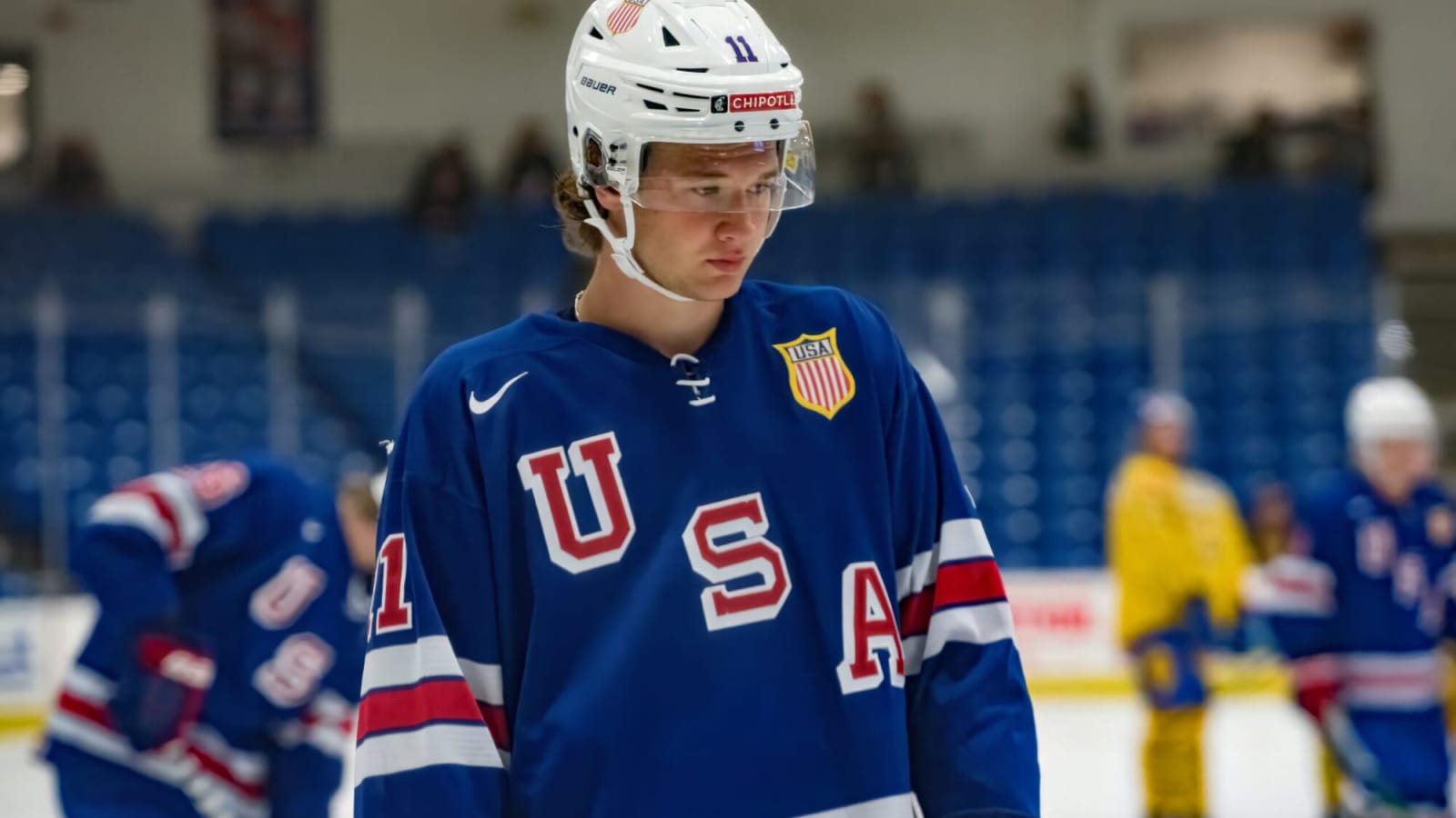 Sharks sign Cameron Lund to entry-level contract