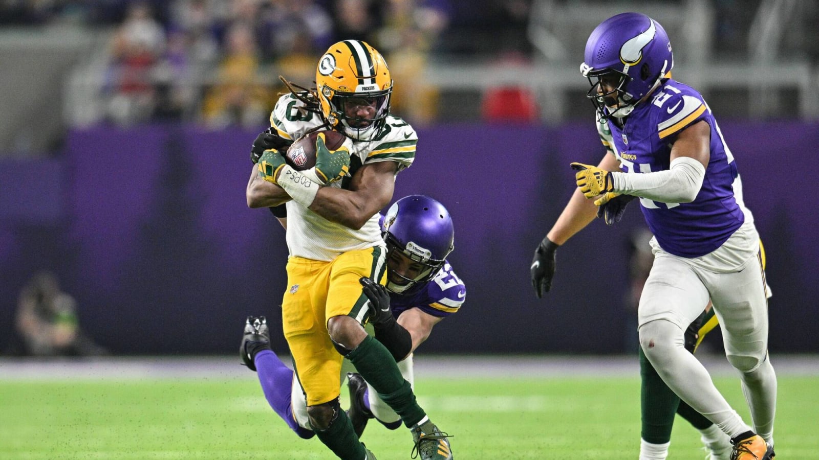 Aaron Jones Signing Dubbed Best Value Add of NFL Free Agency