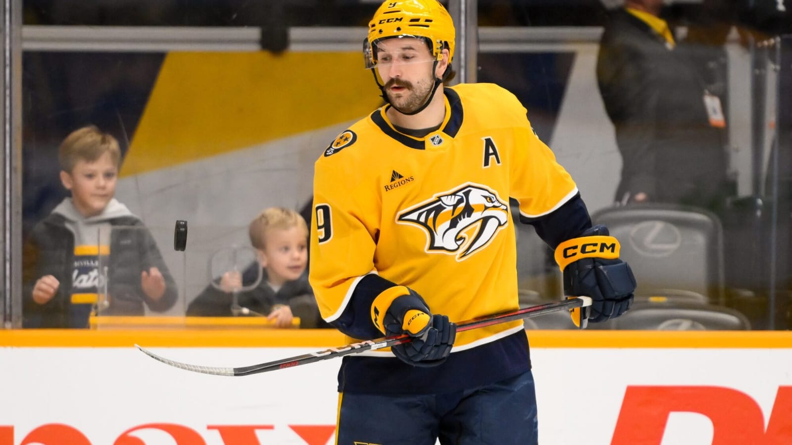Filip Forsberg hoping for a big few months with Predators, Team Sweden